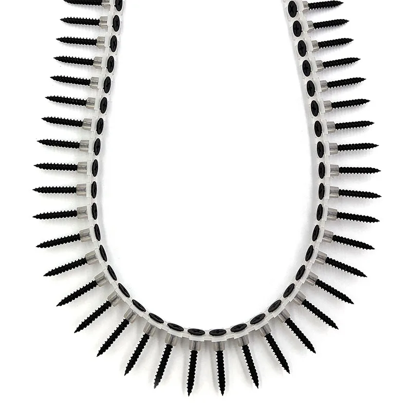 Drywall Screw Collated Drywall Screw Zinc Plated High Quality Black Phosphated