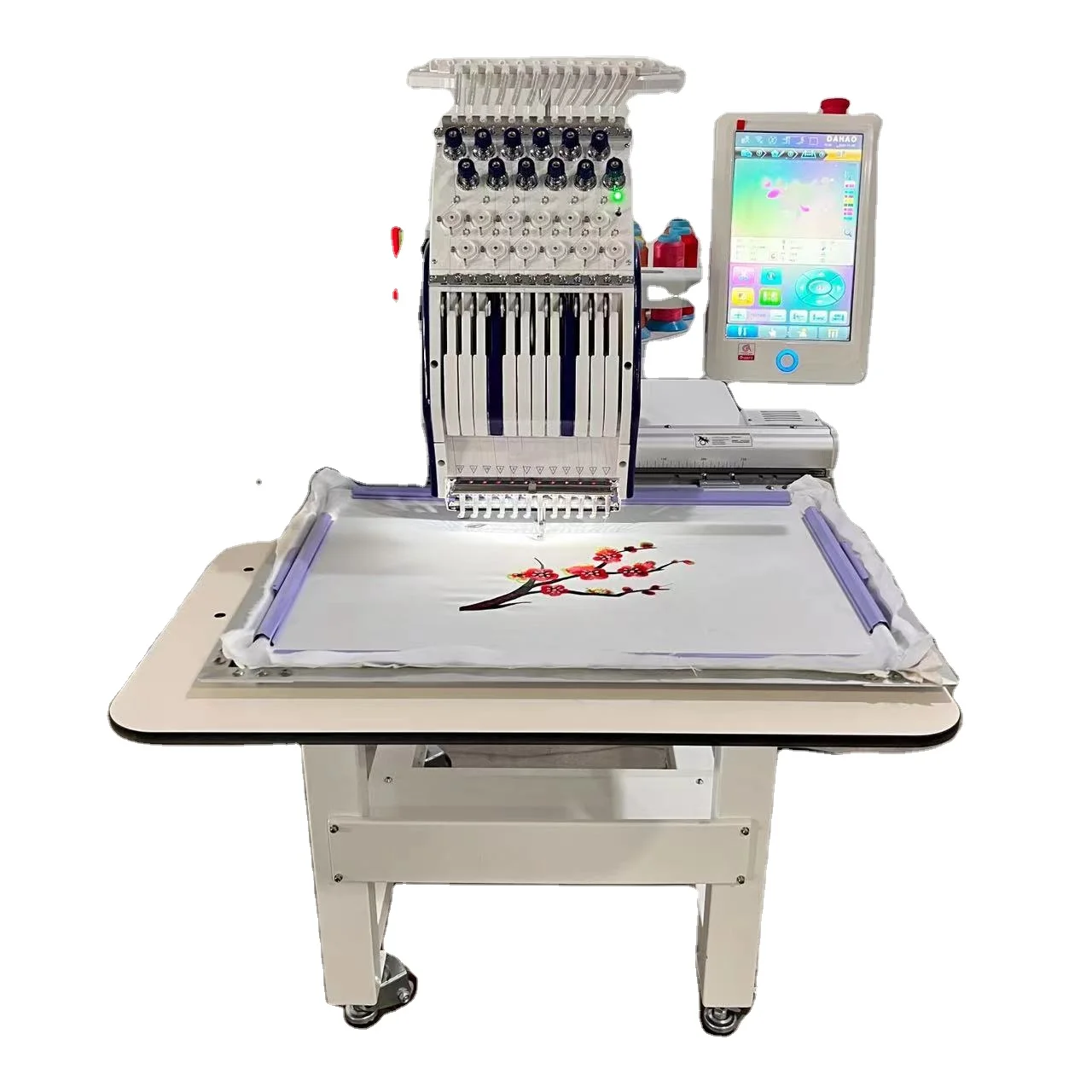 good quality embroidery machine computerized small computerized embroidery machine