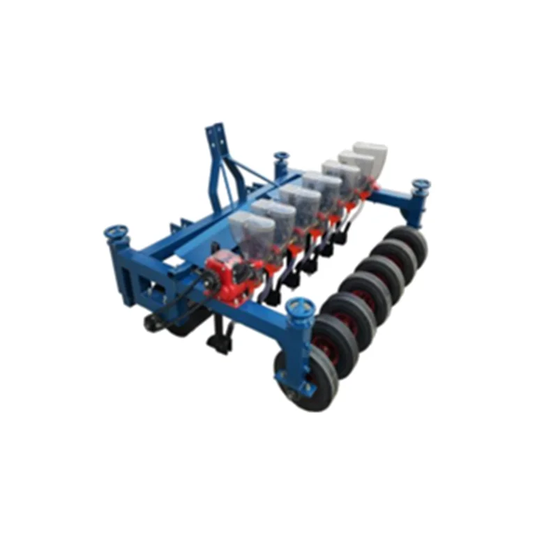 Small Farm Use Mini Tractor Traction Vegetable Seeder
