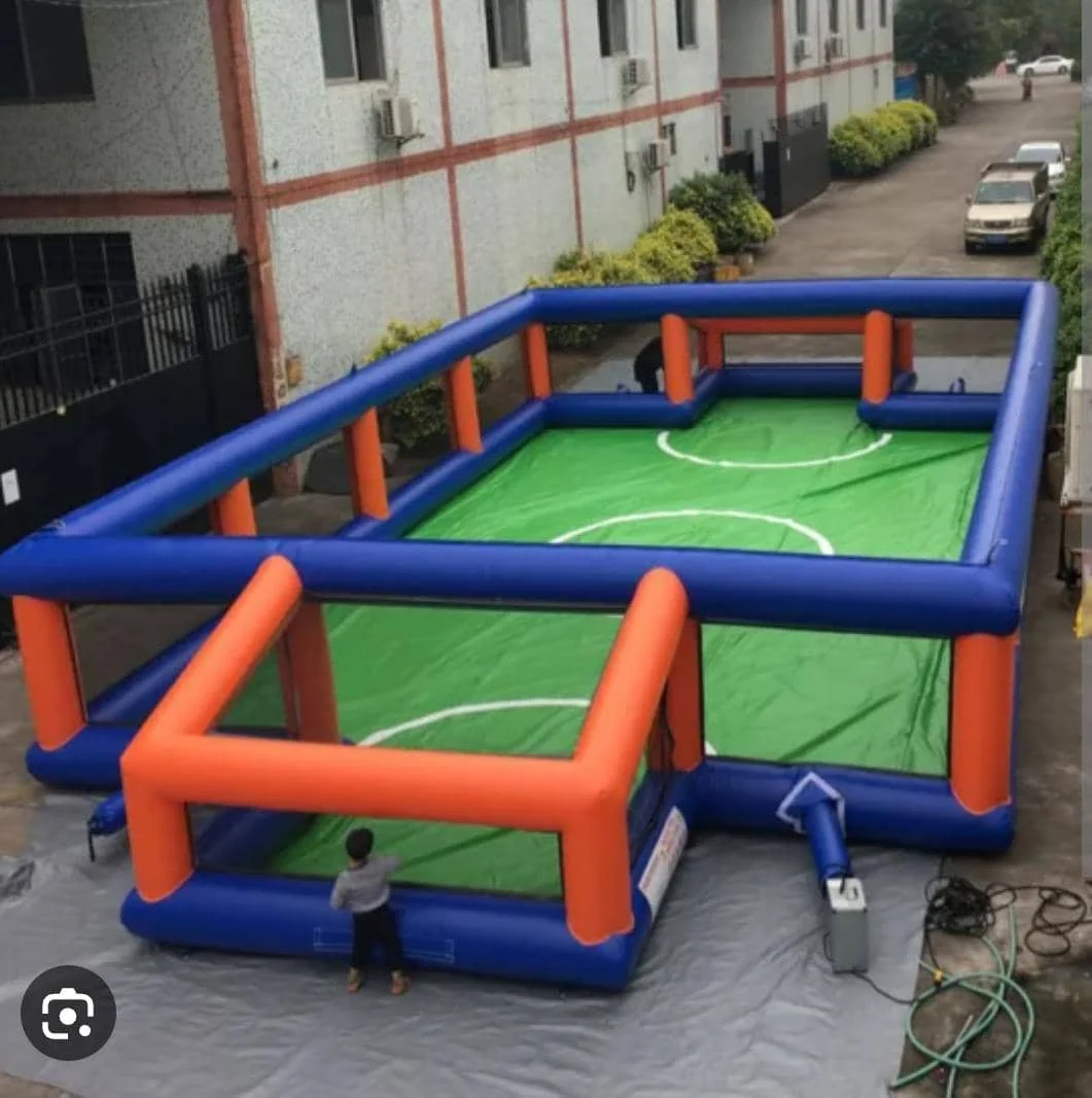 New snooker inflatable pool table snooker soccer football billiard game inflatable snookerball table