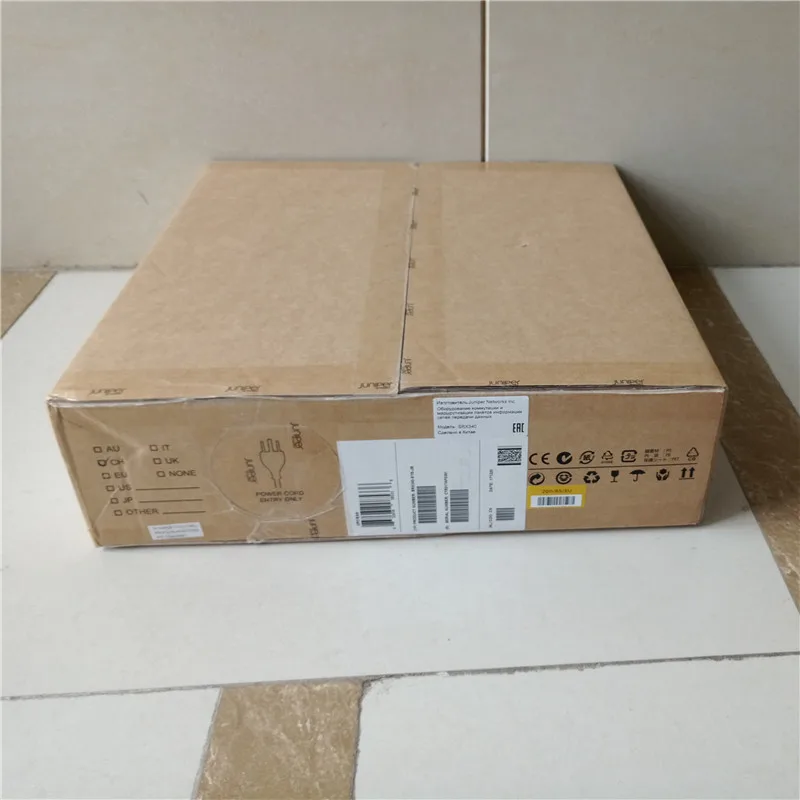  Оригинальный EX4300 серии 24 портов Ethernet-коммутатор EX4300-24T продукция от производителей по низким ценам