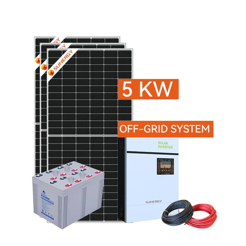 SUNERGY надежная электрическая батарея для тележки гольфа 12 В 5 кВт 10 18 солнечная система хранения энергии Солнечного проекта