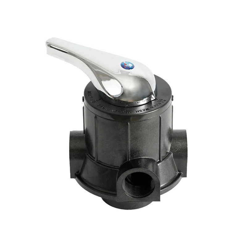 Runxin F56A 51104 4m3/h Water Filter Control Valve  F56A1 51104 / F56A2 51204 Manual Multiport Water Filter  control Valve