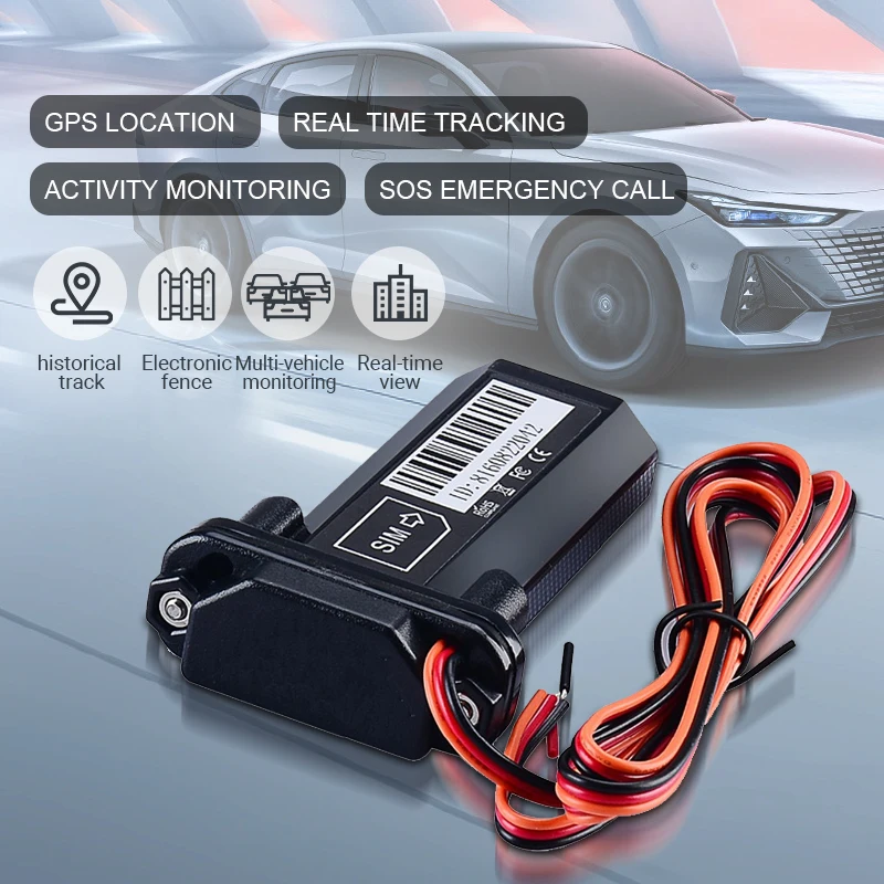 Cars Surveillance Real-Time Tracking 2G Gps Tracker Location Tracking Device For Easy To Install Vehicle/Motorcycle/Scooter