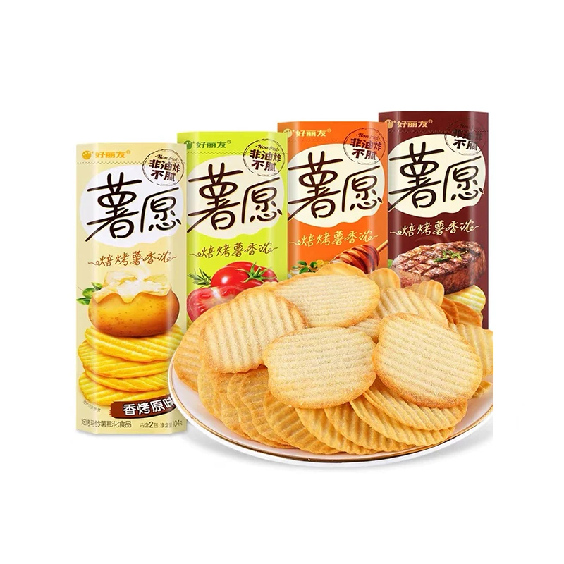 Factory Direct Supply 104g Potato Exotic Snacks Fruit & Vegetable Snacks Grain From China