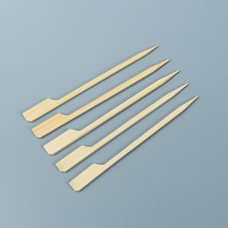 bamboo teppo gun flag skewers fruit picks bamboo gun skewers