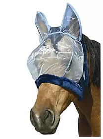 Customized fabrics with high quality horse masks and quirky patterns
