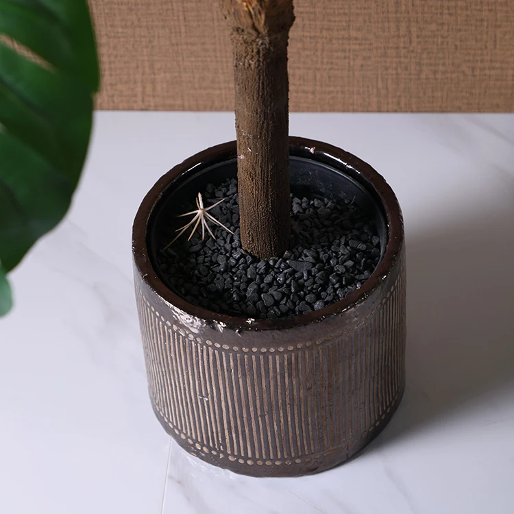 Popular items indoor outdoor succulent planter garden supplies home decor clay flower pots for green plants