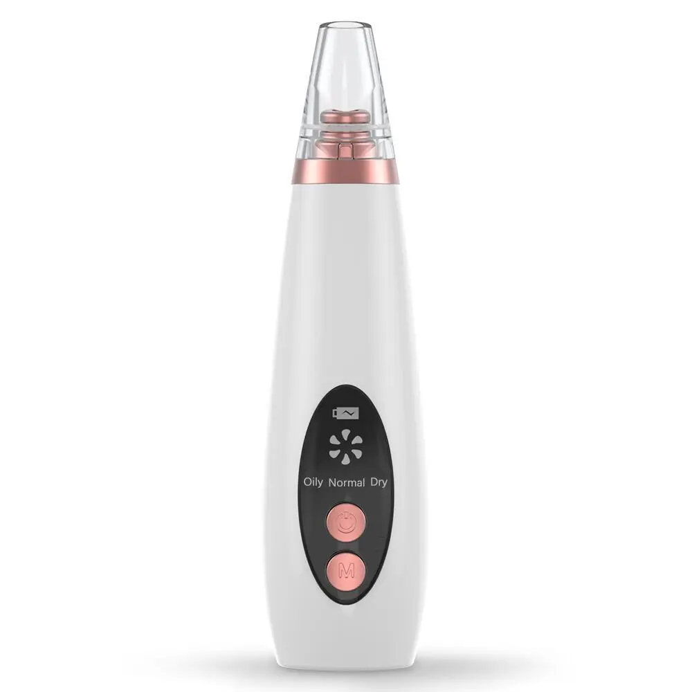 Home USB Rechargeable Acne Removal Suction Pore Vacuum Blackhead Remover