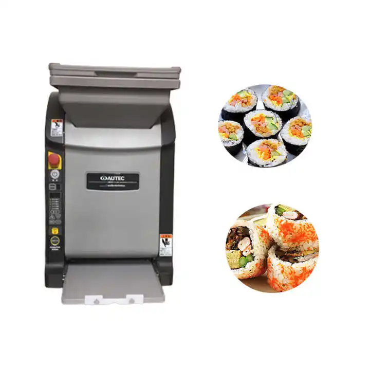 Hot Selling Full Automated Electric Sushi Roller Sushi Making Machine For Sushi Restaurant