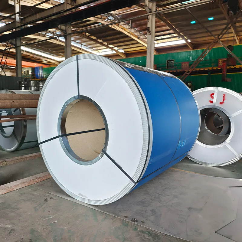 Top quality  Manufacturer 0.12-4.0mm Color Coated Galvanized Steel Coil Sheet Dx51d Z100 Z275 Color Coated Coil