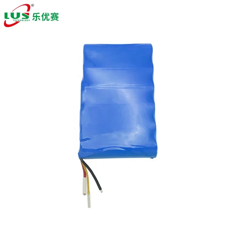 1S6P li-ion pack 18650 Lithium ion battery 1S6P 3.7V 15.6Ah 57.72Wh Lithium-ion Battery Pack Customized