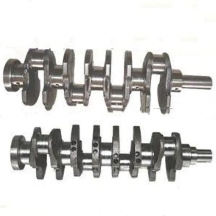 Forging or Casting Diesel Engine Crankshaft for Toyota Caldina Corolla Fielder LiteAce TownAce Sprinter 3C 2.2L Crankshafts