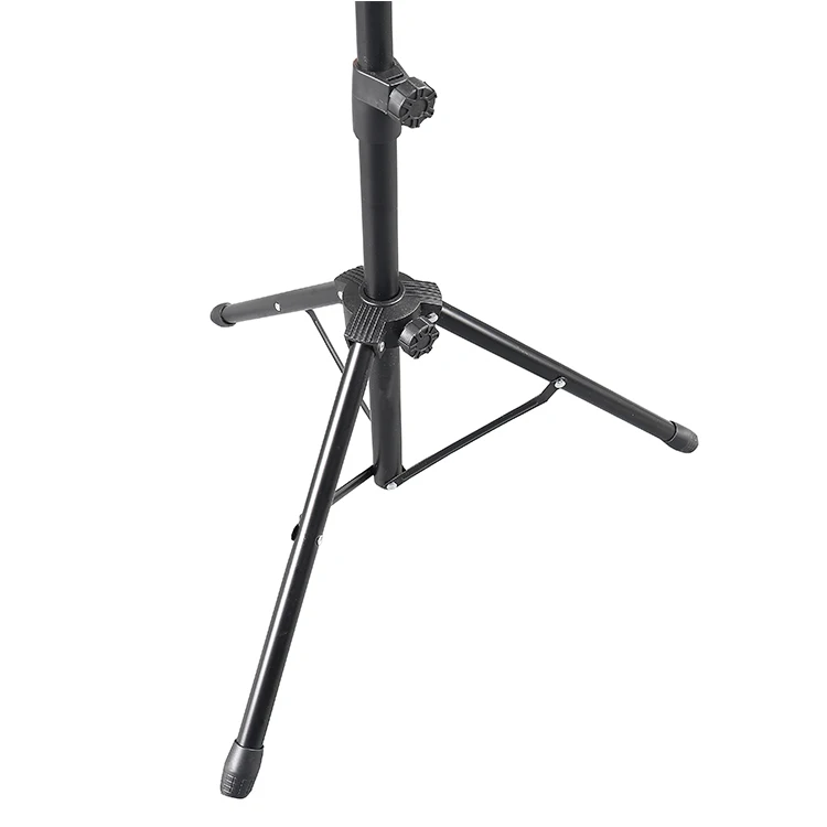 Hot Selling Dual-use Desktop Book Stand Metal Music Stand With Black Carrying Bag Folder And Clamp