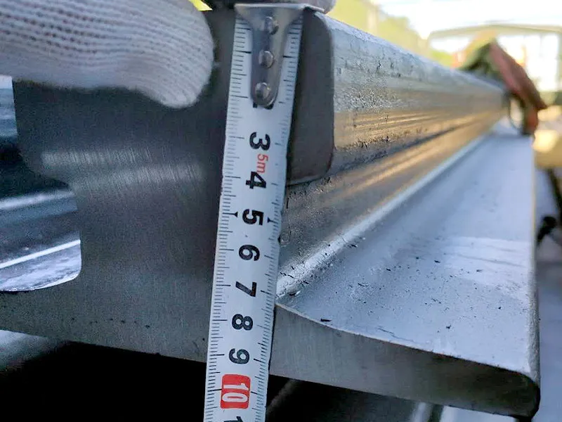 DIN 536 standard A150 Crane rail