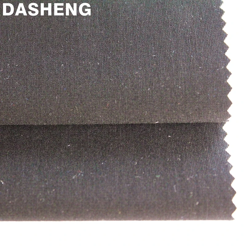 High Quality Rayon Viscose Nylon Spandex Spring Punto Roma Needle Knitting Fabric for Tight Sweater