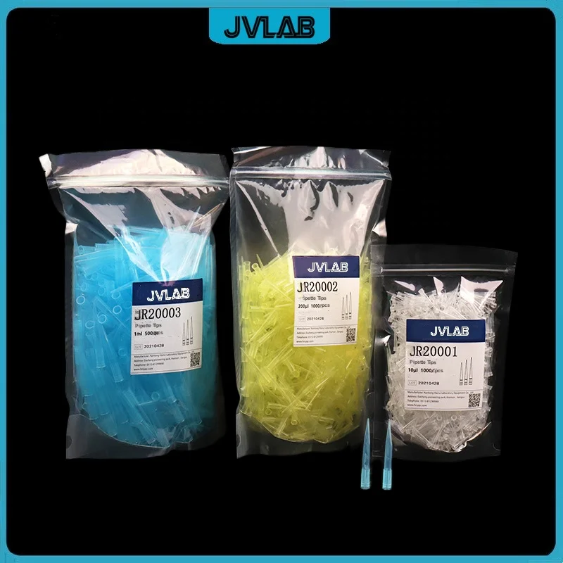 Pipette Tips Universal Tips For Dispenser PlasticTip for Pipettor White Yellow Blue 10ul 20 200 1000 5000ul High Quality OEM