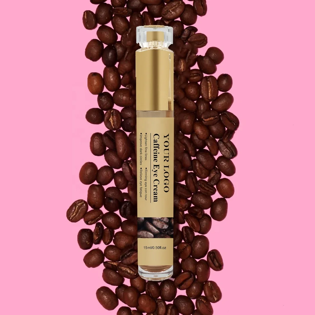 Wholesale OEM/ODM Hydrating Caviar Eye Cream Anti-Aging Serum that Reduces Dark Circles Puffiness Wrinkles