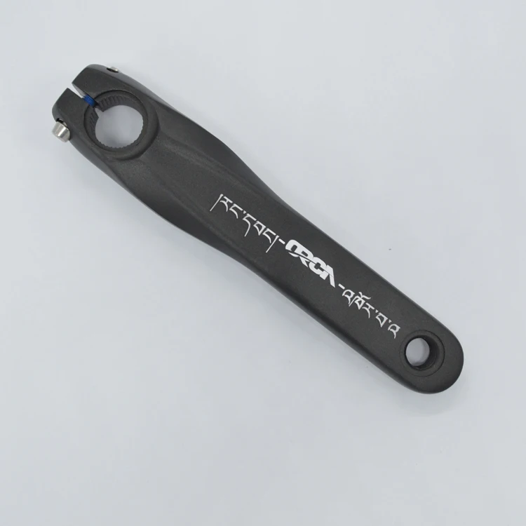 New Hollowtech Lightweight CNC Crank Arm 165MM, 170MM, 172.5MM, 175MM mountain chainwheel  Bicycle Direct Mount Crankset