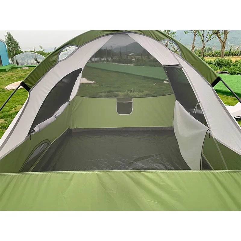 2020 New Light Sunshade External Tent Variable 4-person Tent Beach Tent Portable Advanced Outdoor Sunshade Waterproof