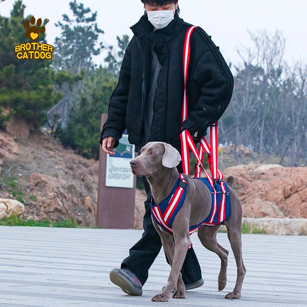 Pet product accessories   old,disabled, injuried dog sling harness recovery auxiliary belt