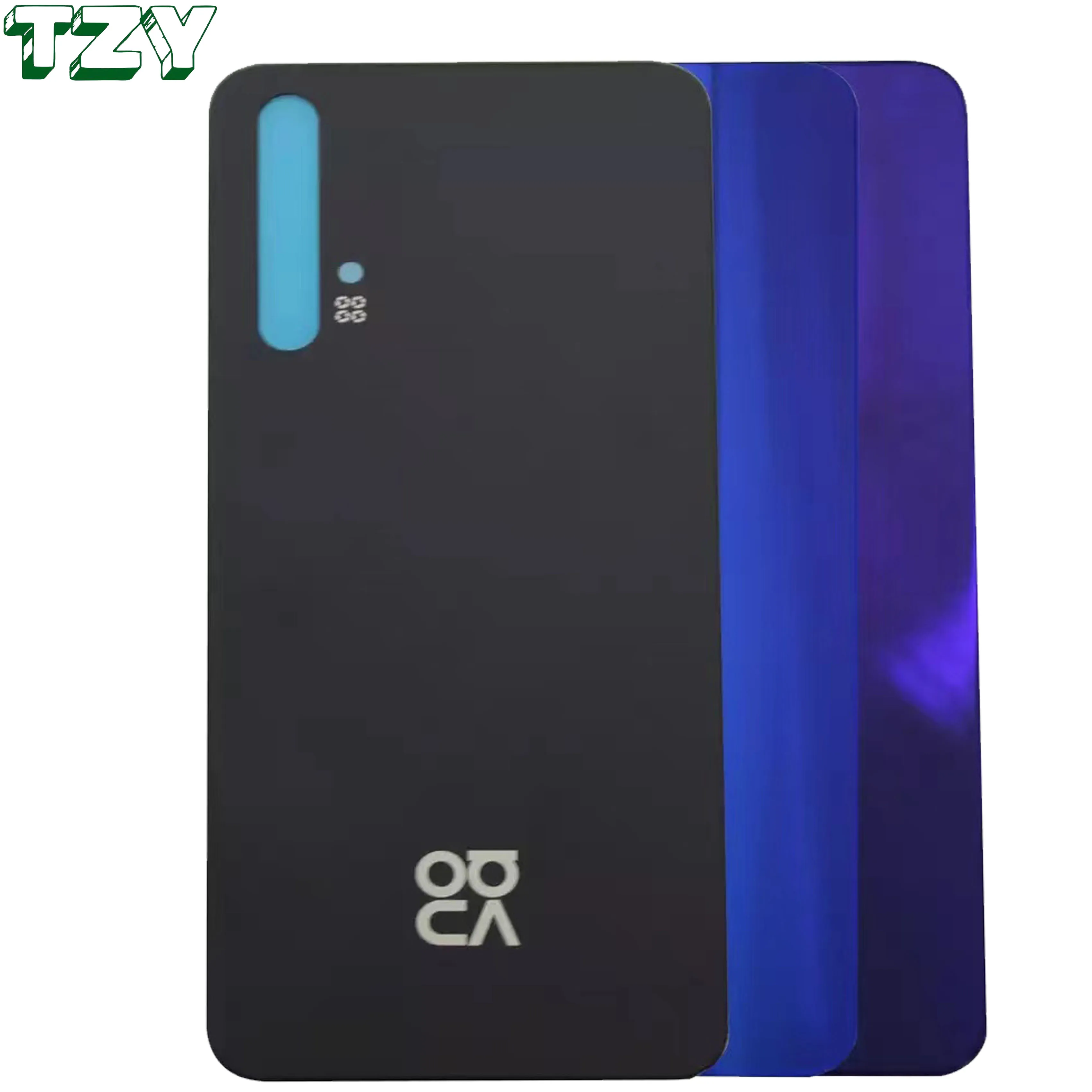 Phone Back Battery Cover For Huawei Nova 5T Rear Case Door Housing Replacement Parts