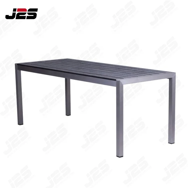 Factory price Restaurant Industrial vintage rural style metal rectangle table cafe chair used restaurant furniture