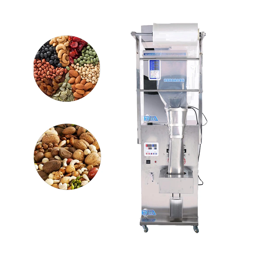 500g multi-functional cashew chestnut packing machine