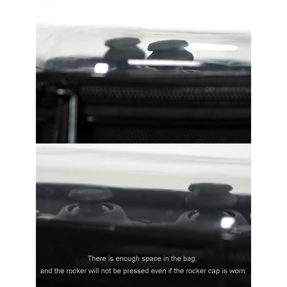 Customized transparent EVA hard shell game handle storage box XBOX series protective bag ps4/ps5 handle Pro shockproof suitcase