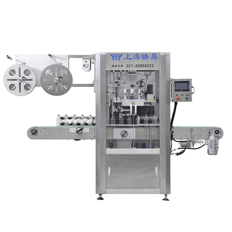 YINGYI 2022 YY-400P Automatic stable labeling Shrink Sleeve Labeler For labeling Bottles