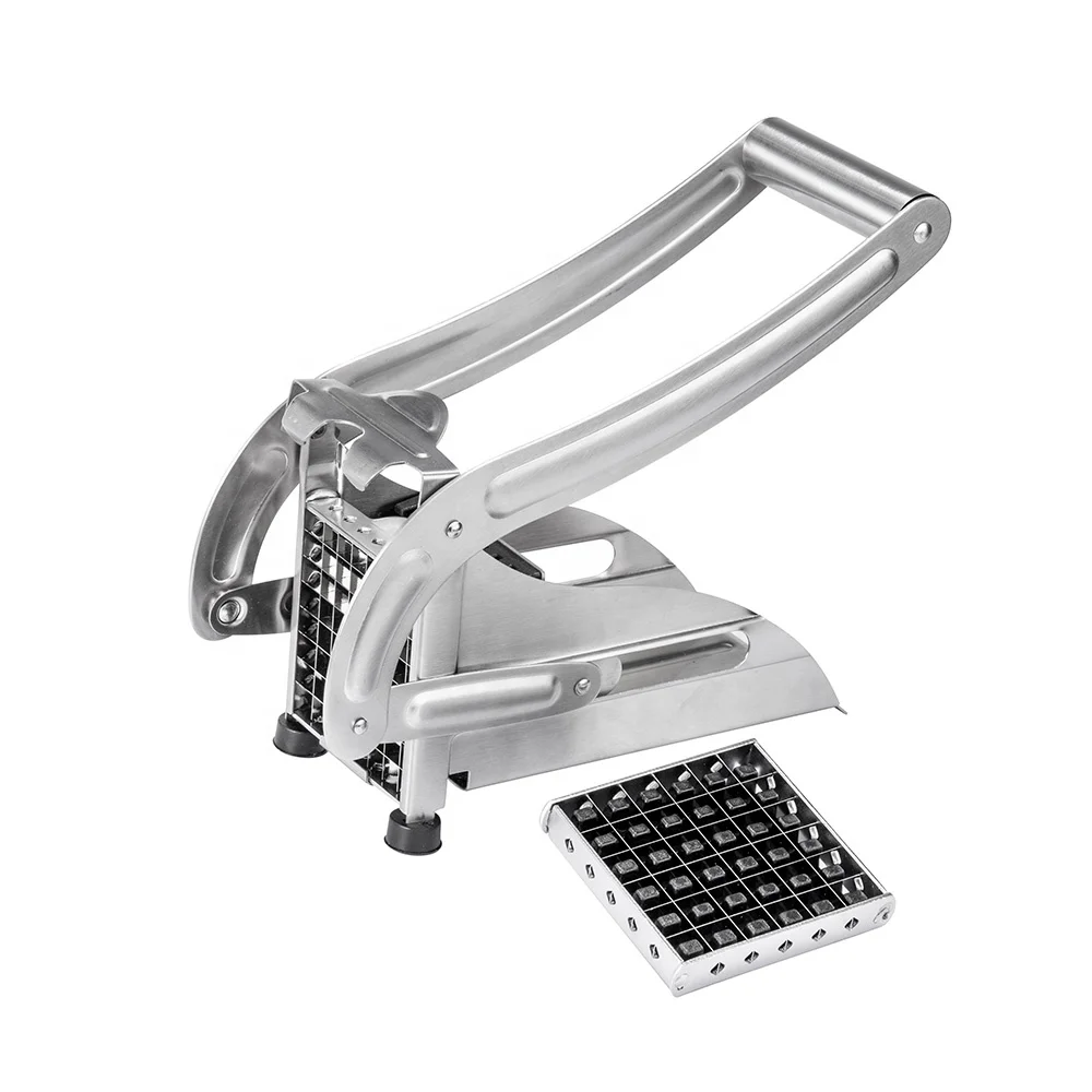
French heavy duty stainless steel fry potato cutter for french fry 