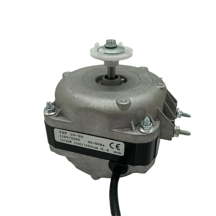 HOUSEHOLD REFRIGERATORY 4W 110V ALUMINUM SHADED POLE FAN MOTOR