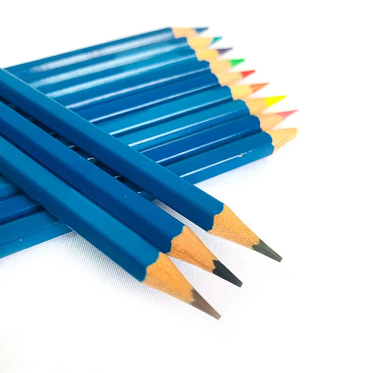 Smooth YIYOU Professional Water-soluble Colored Pencil Iron Box Cover For Painter