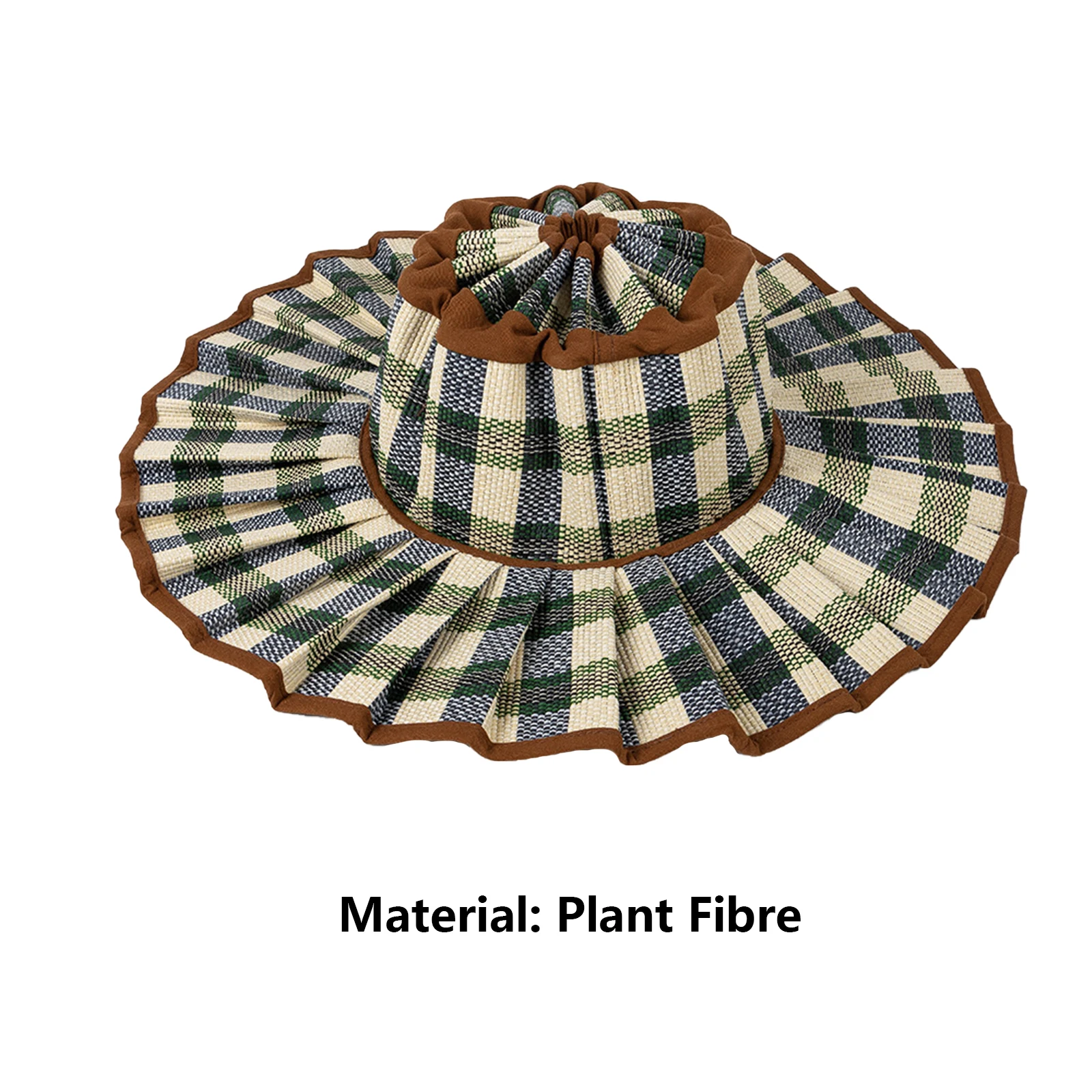 New Fashion High Quality Natural Grass Foldable Panama Hat chapeau femme chic Adult Sun Shade Summer Straw Hat