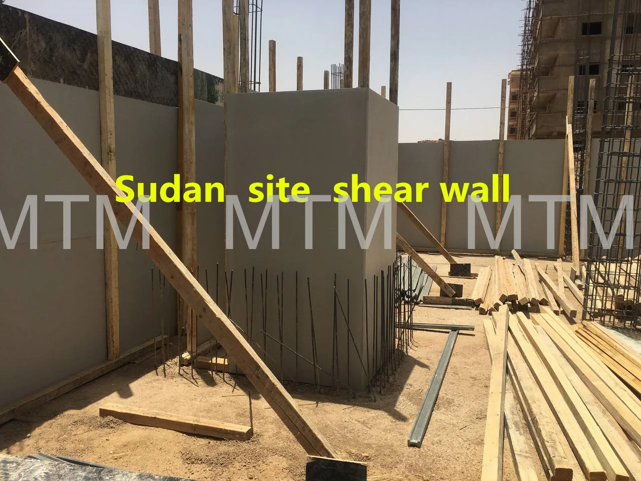 Plastic Formwork For Construction High Strength Concrete Formwork Panels For Wall Concrete