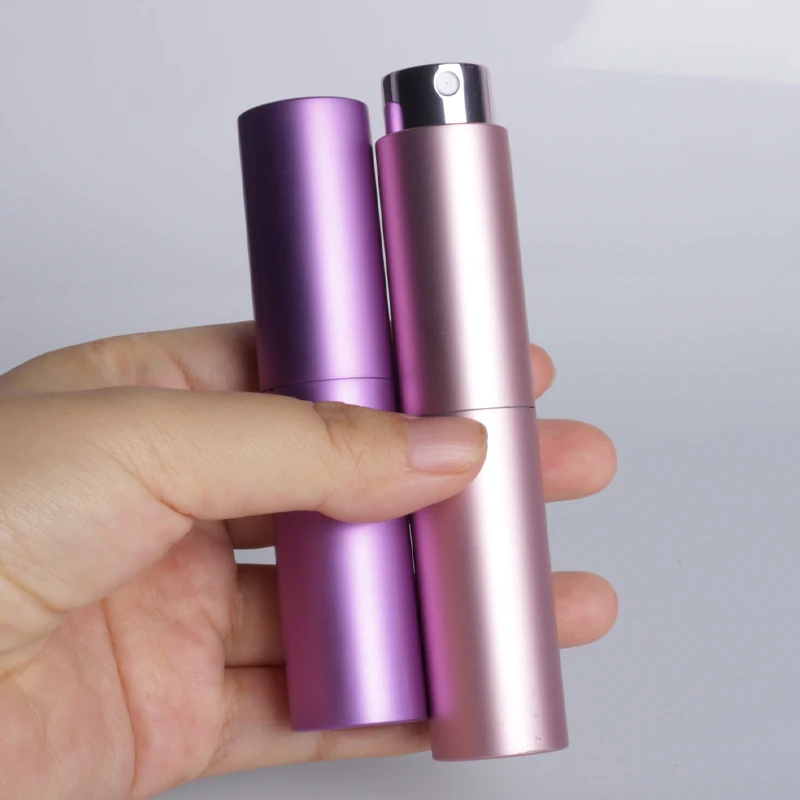Factory luxury empty Refillable 15ml 10 ml Perfume Atomizer Premium Bottle Packaging travel spray atomizer perfume bottle