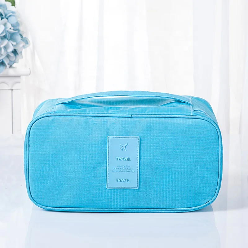 waterproof travel bra bag underwear lingerie organizer storage case bra storage bag