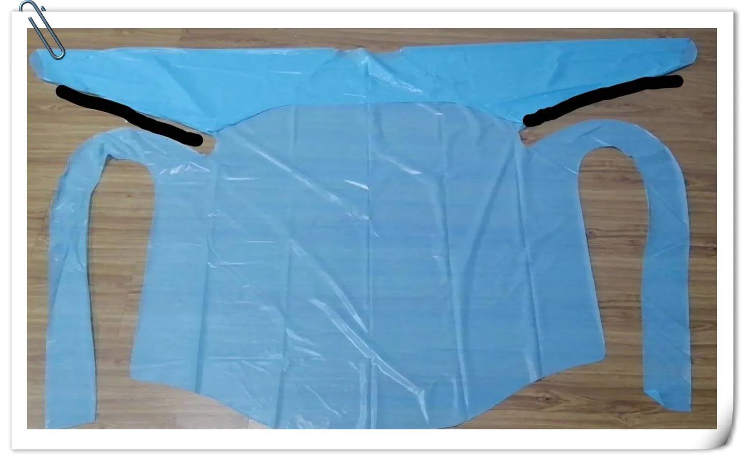High quality CPE disposable aprons and adult men and women