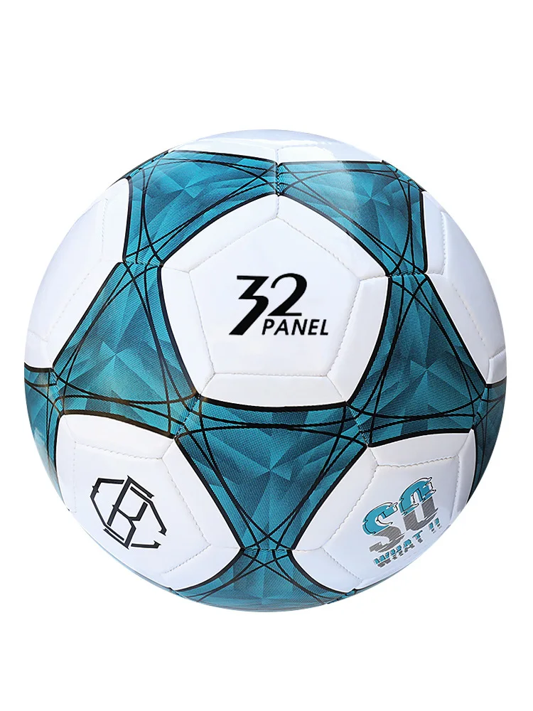 Training Quality Official Size Pvc Soccer Ball With Customized Logo Printed Football For Match