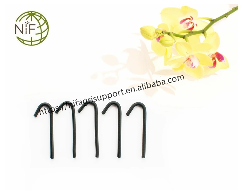 NIF Best selling durable using top quality hanging orchid hook clips