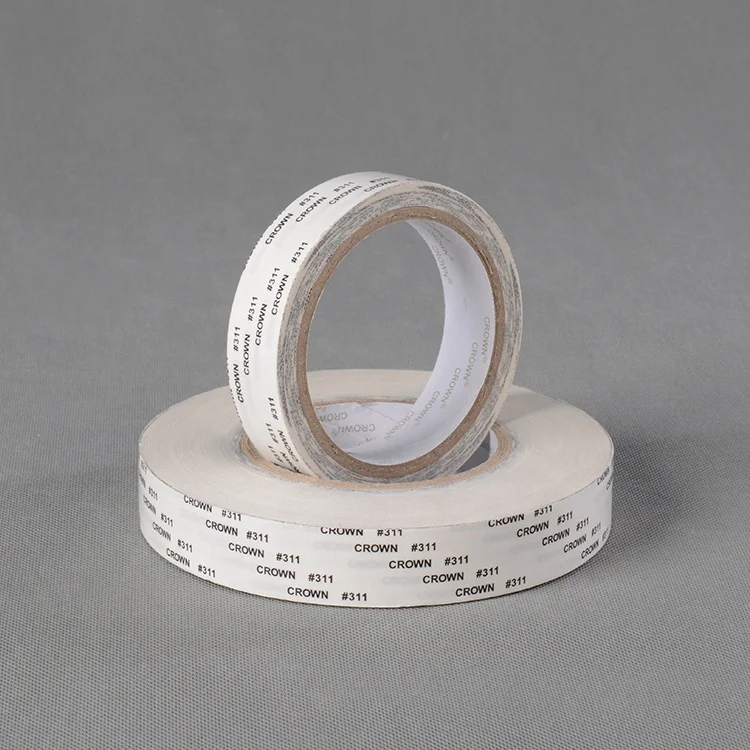 Double Faced Water-based Adhesive For Masking Tape For Embroidery Use