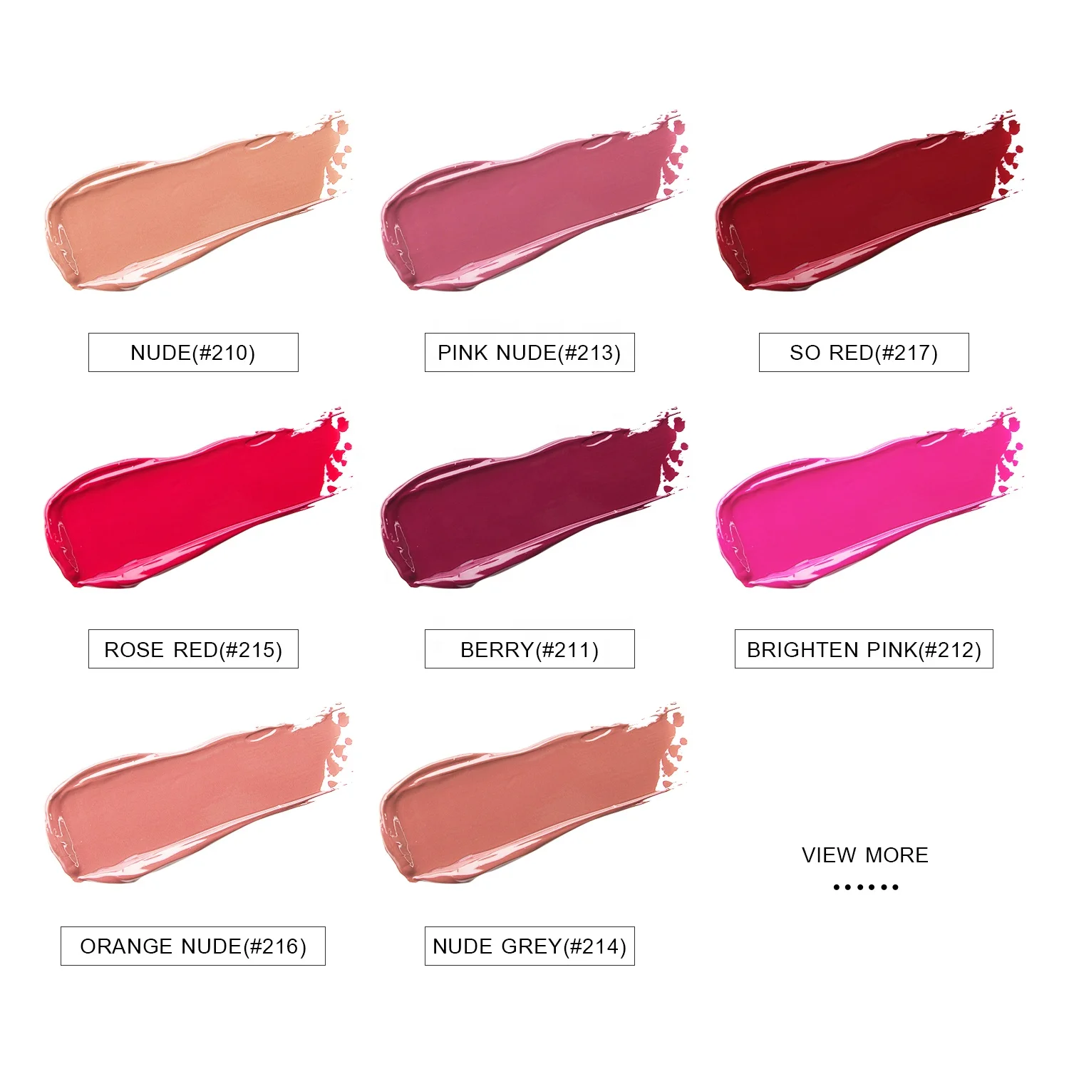 Private Label Organic Pigmented Nude Glossy Lipgloss Vendor Non Sticky Rose Flavored Lip Plump Gloss Kits