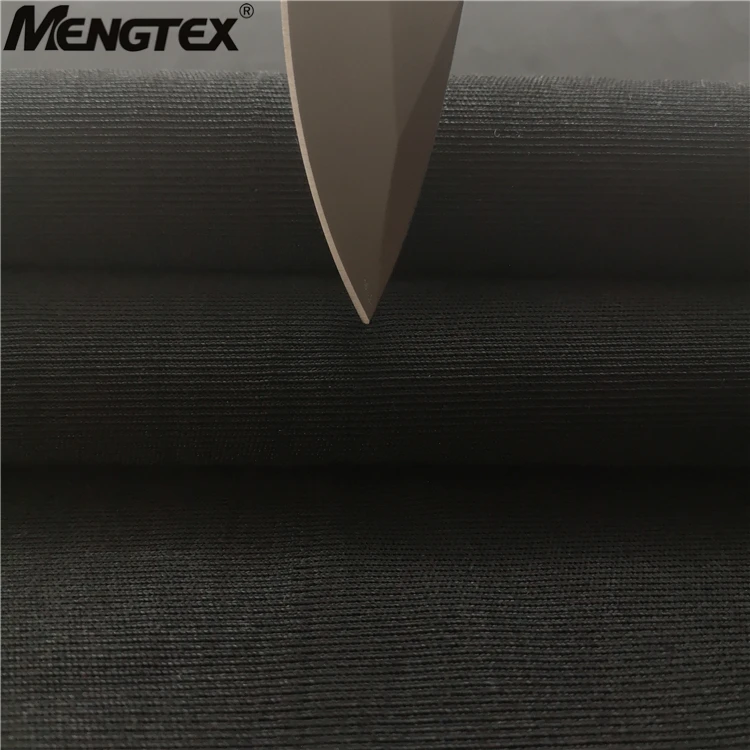 
Blade cut resistant proof fabric for cut resistant 