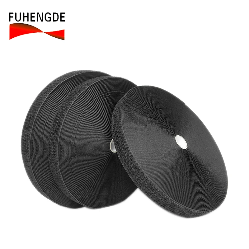 High Quality Self Adhesive 100% Nylon Fastener Tape Hook And Loop On The Same Side