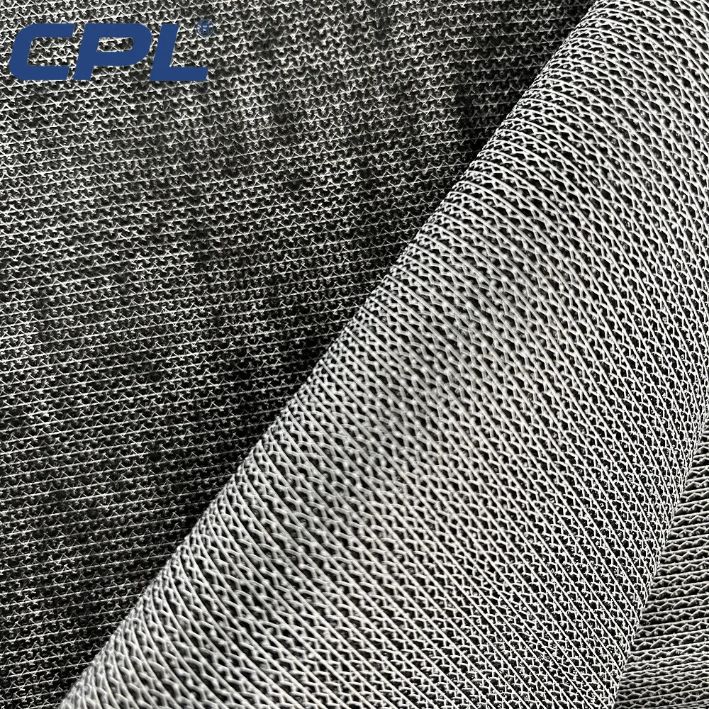 New trend warp knitted fusing interlining weft insert for men suit, jacket| Entretela