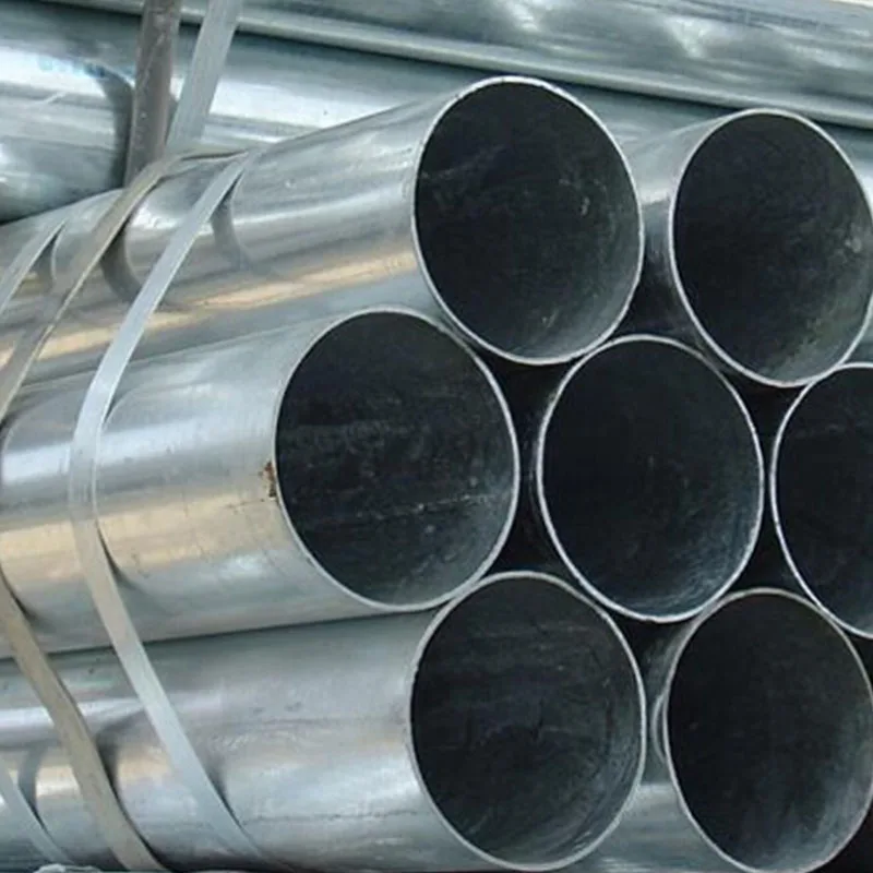 Round Square 5mm Wall Thickness Rectangular Mill Welded Carbon Galvanized Steel Pipe