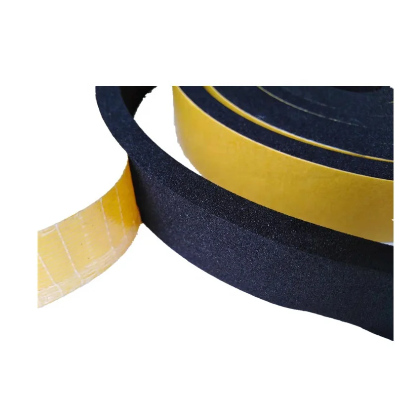 High quality CR rubber seal strip closet door seal strip