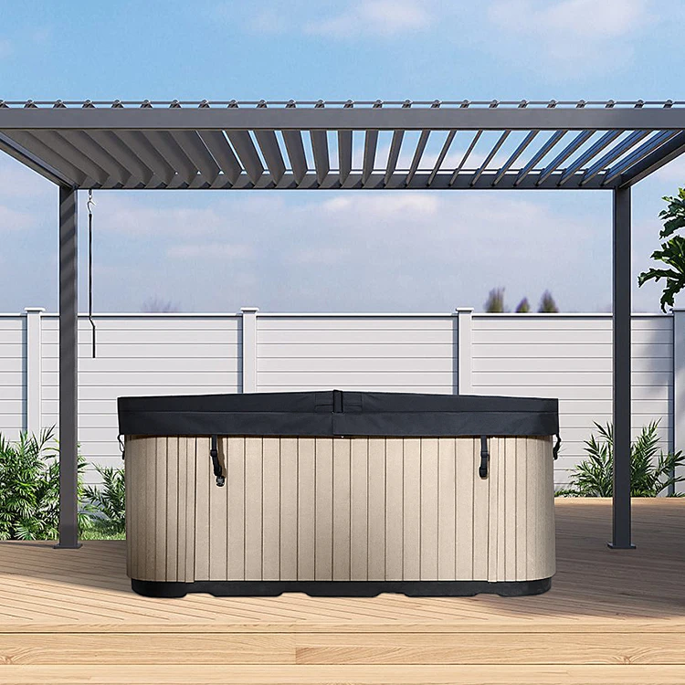 Taisheng Hot Sale Customizable Hot Tubs Spa Bed Cover Hotspring Waterproof Outdoor Spa Cover