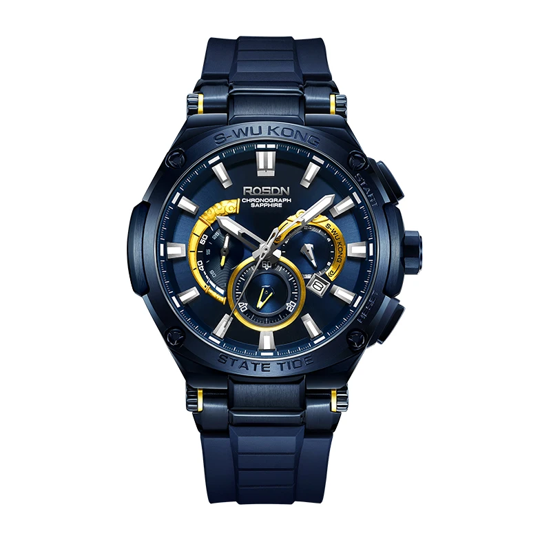 Luminous Man Quartz Watch Sapphire Crystal Watch Quartz Japan Movement Military Quartz Watch 5 ATM