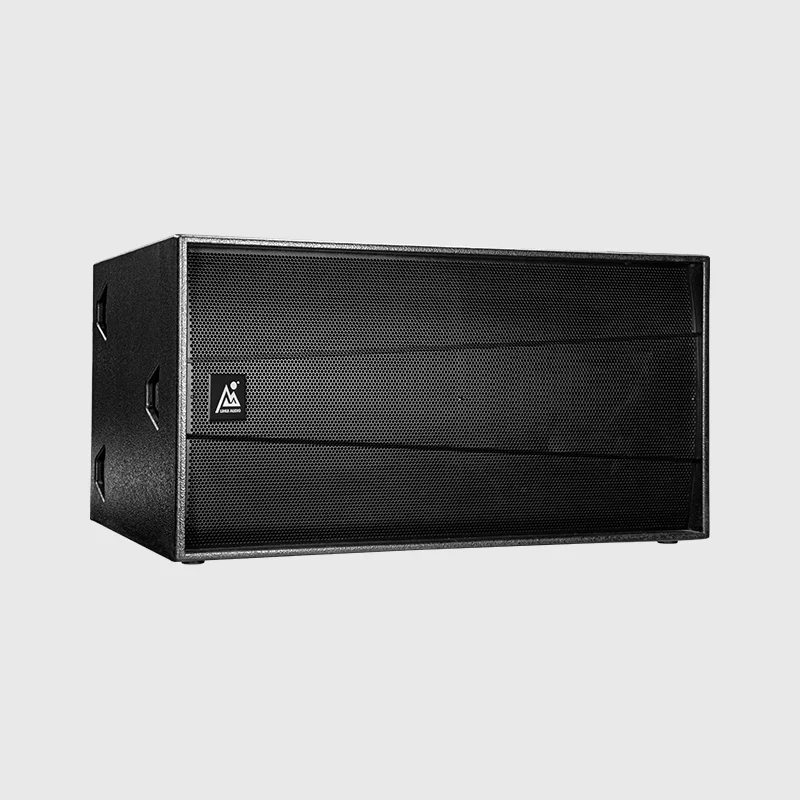 SUB-D18 Dual 18 Inch Subwoofer Speaker for Professional Stage Sound System